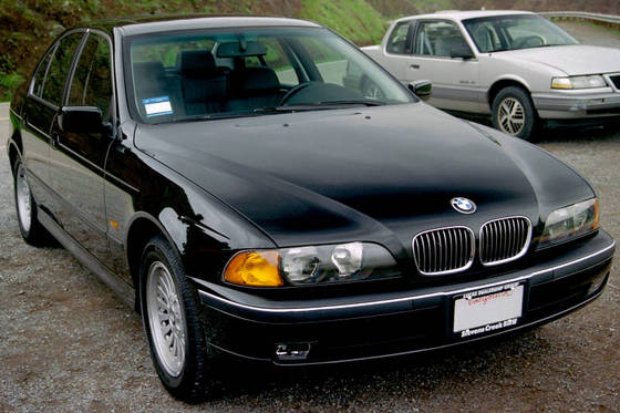 BMW 540iA