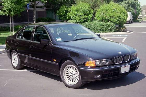 BMW 540iA