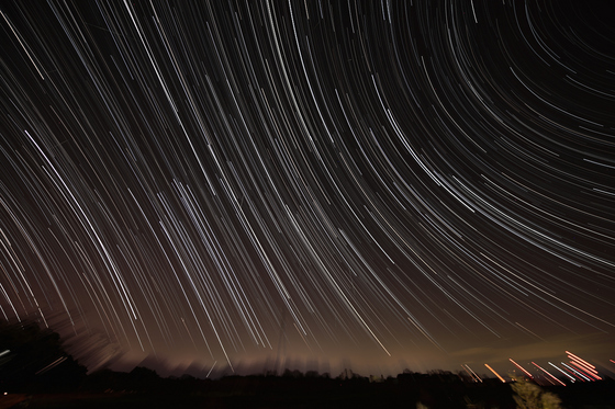 Geminids Meteor Shower 2010