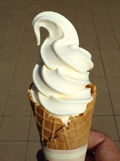 ご当地ソフトクリーム