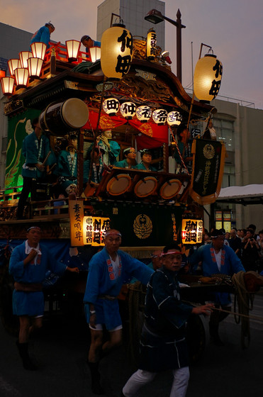 熊谷うちわ祭・初叩き合い