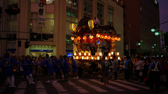 熊谷うちわ祭・初叩き合い