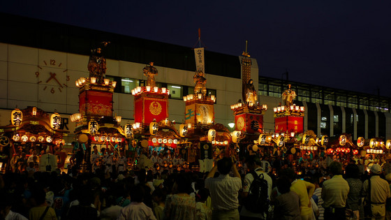 熊谷うちわ祭・初叩き合い