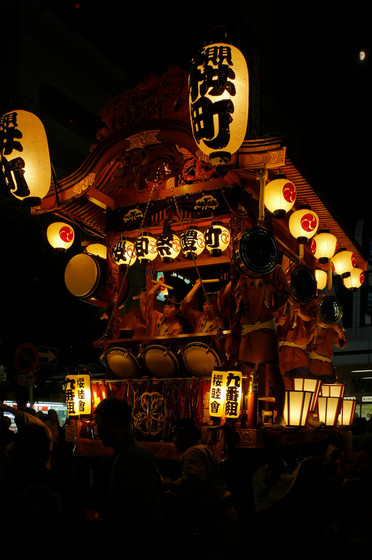 熊谷うちわ祭・初叩き合い