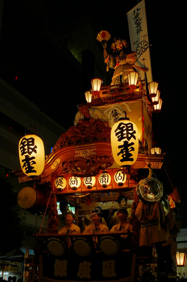 熊谷うちわ祭・初叩き合い
