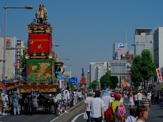 熊谷うちわ祭