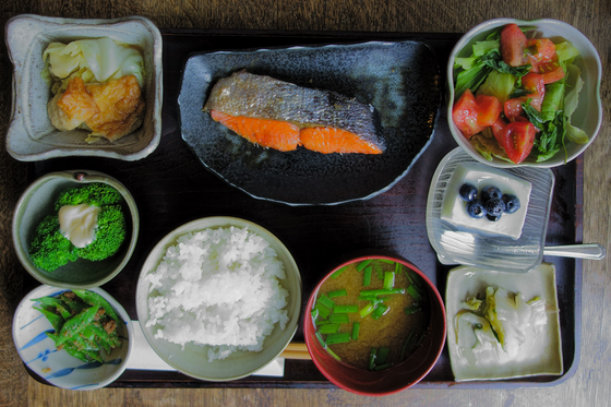 焼魚 紅鮭（中辛）