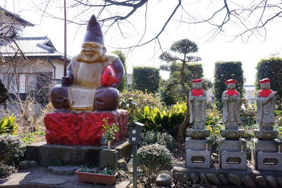 武州寄居七福神