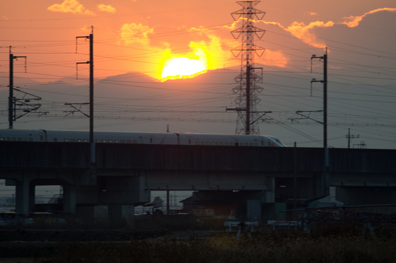 NEX-5N 望遠系テスト