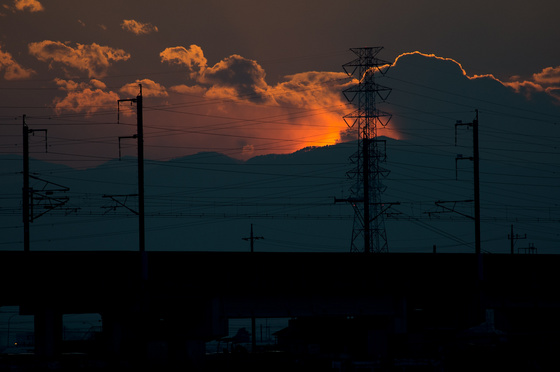 NEX-5N 望遠系テスト