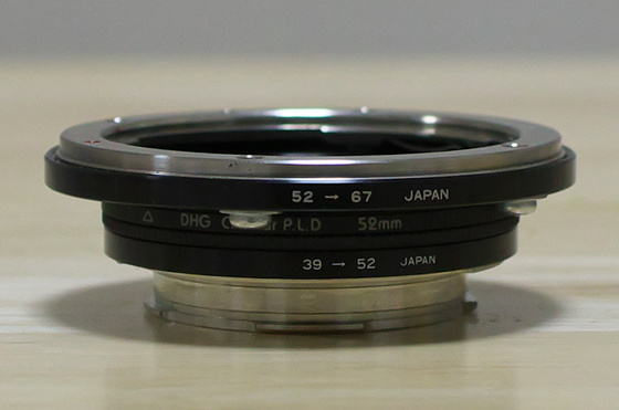 EF-M Mount Adapter w/ C-PL Filter