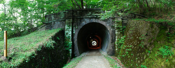 アプトの道・3号トンネル