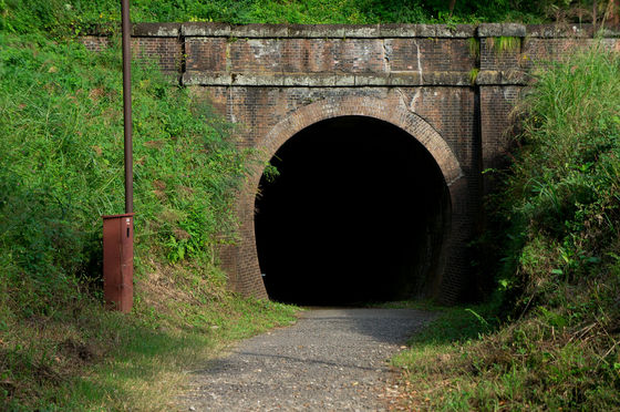 アプトの道・2号トンネル