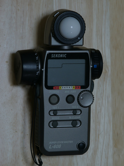 スーパーズームマスター L-608