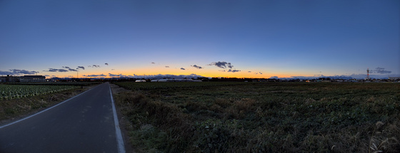 そして日はまた暮れていく…