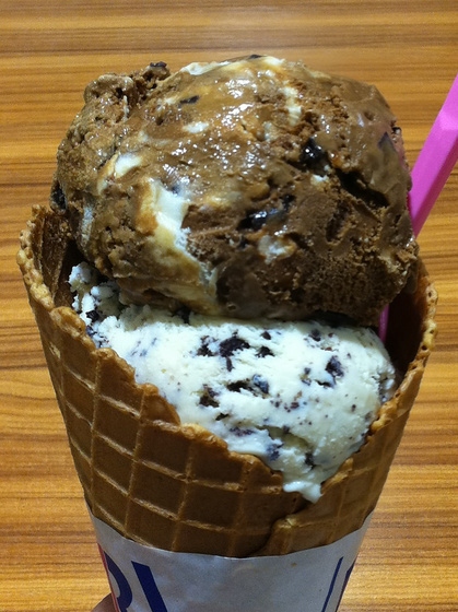 ご当地ソフトクリーム