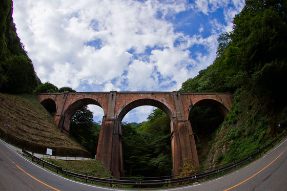 アプトの道・めがね橋