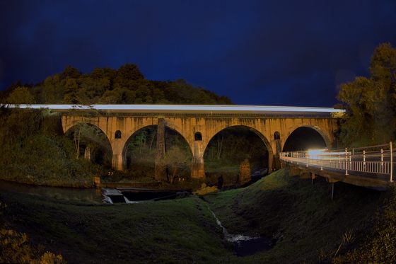 銀河鉄道の夜・めがね橋 2011