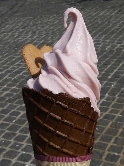 ご当地ソフトクリーム