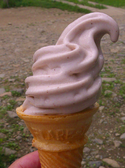 ご当地ソフトクリーム
