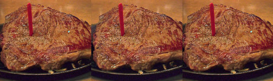 Rib Loin Steak 300g S3D