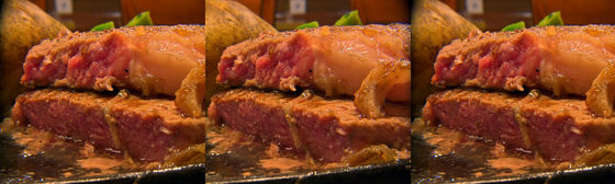 Rib Loin Steak 300g S3D