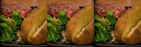 Rib Loin Steak 300g S3D