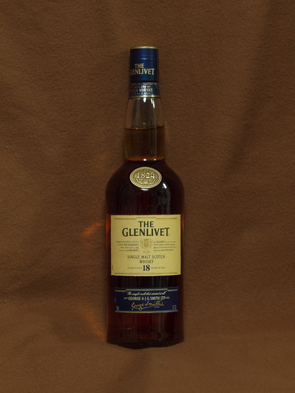The Glenlivet 18 years & 21 years archive
