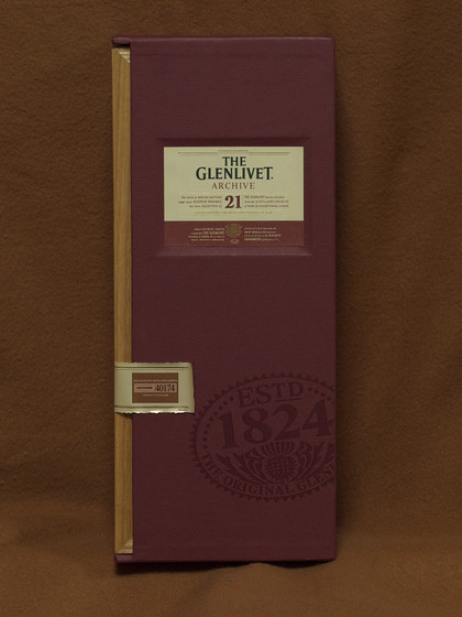 The Glenlivet 18 years & 21 years archive