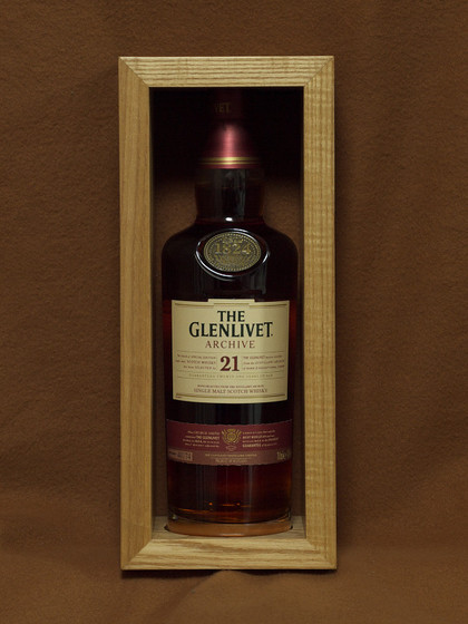 The Glenlivet 18 years & 21 years archive